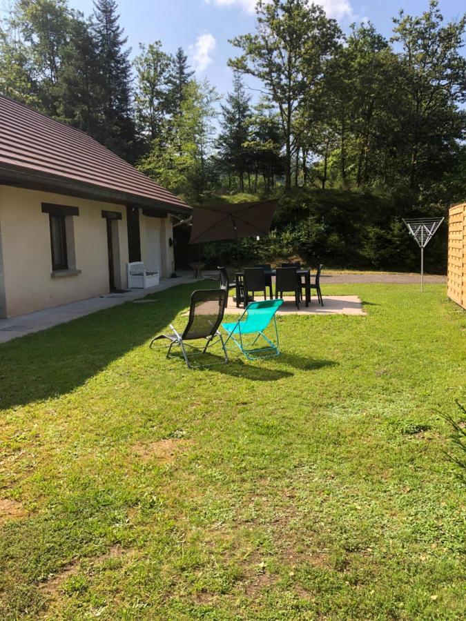 Vila Ma Jolie Camyna Ramonchamp Exteriér fotografie