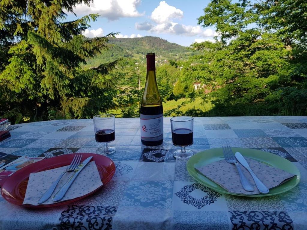 Vila Ma Jolie Camyna Ramonchamp Exteriér fotografie